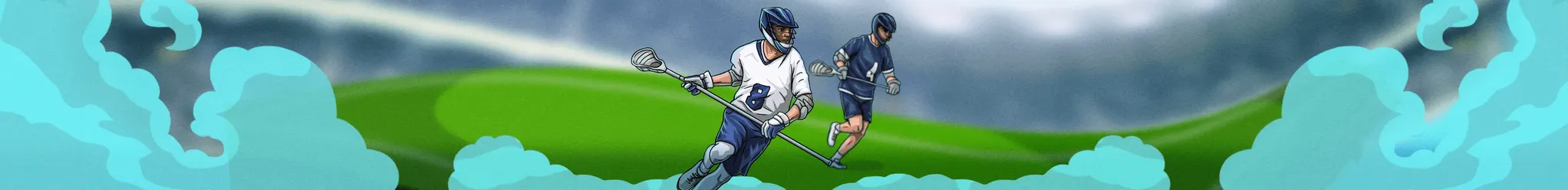 E-sport lacrosse